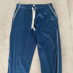 Satin joggers